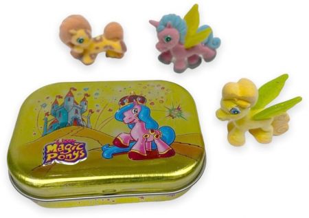 Figurky Lissy Magic Ponys 3 kusy