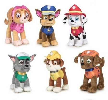 Plyšáci Paw Patrol 27 cm