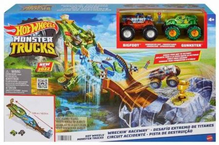 Hot Wheels monster trucks turnaj titánů