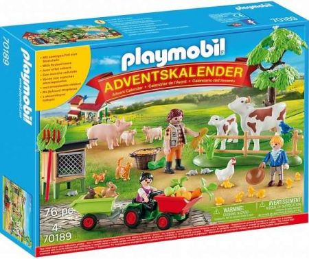 Playmobil Adventní kalendář Farma