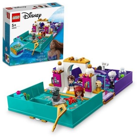 LEGO® Disney 43213 Malá mořská víla a její pohádková kniha