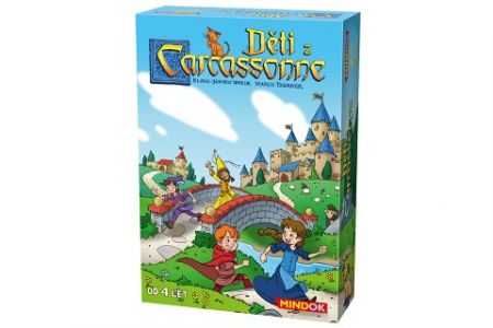 Carcassonne Děti z Carcassonne