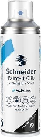 Akrylová barva ve spreji &quot;Paint-It 030&quot;, bezbarvý lak, 200 ml, SCHNEIDER ML03050491