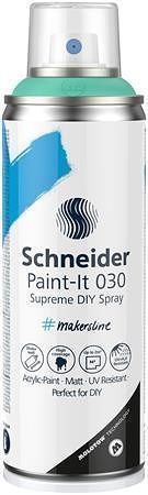 Akrylová barva ve spreji &quot;Paint-It 030&quot;, tyrkysová, 200 ml, SCHNEIDER ML03050034