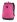 Backpack, with laptop compartment, PULSE &quot;Solo Pink Dimmension&quot;, pink patterned