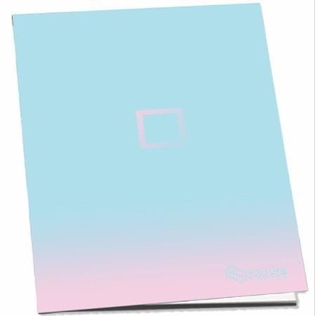 Sešit &quot;Pastel Colours&quot;, A5, čtverečkovaný, 52 listů, PULSE 222173