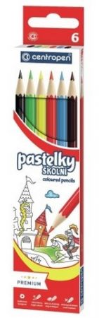 CENTROPEN Pastelky 6 kusů 9520/6