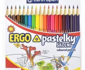 CENTROPEN Pastelky trojhranné 18 kusů 9521/18