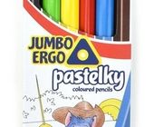 CENTROPEN Pastelky trojhranné JUMBO 6 kusů 9522/6