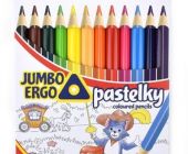 CENTROPEN Pastelky trojhranné JUMBO 12 kusů 9522/12