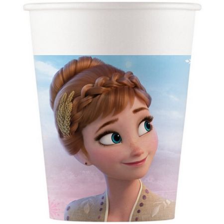 Kelímek papírový 200ml 8ks Frozen