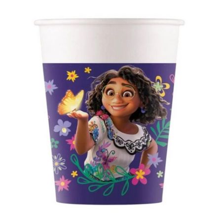 Kelímek papírový 200ml 8ks Disney Encanto