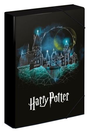 BAAGL Desky na školní sešity A4 Jumbo Harry Potter