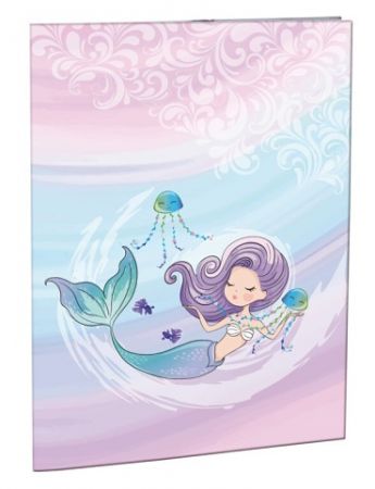 Desky na abecedu Sleepy Mermaid