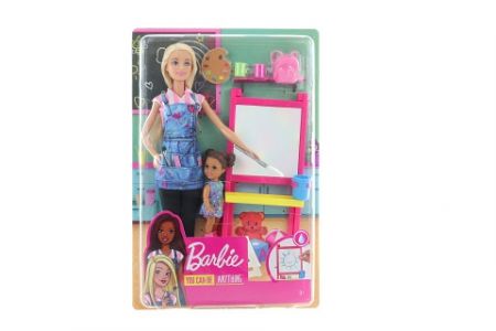 Barbie Učitelka umění GJM29