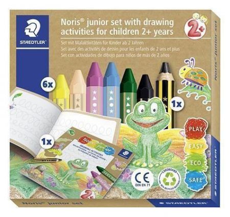 Kreslicí sada &quot;Noris® Junior&quot;, STAEDTLER 61 C1