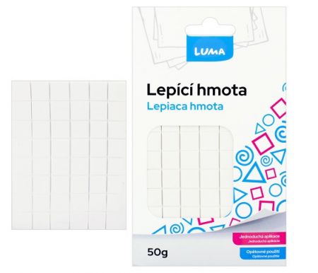 Lepící hmota 50g LUMA