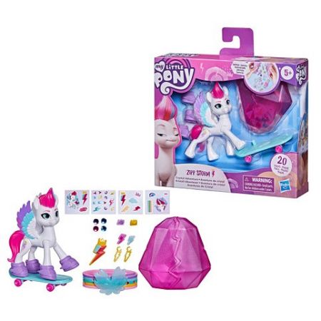 MY LITTLE PONY KŘIŠŤÁLOVÉ DOBRODRUŽSTVÍ S PONÍKY