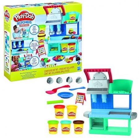 PD BUSY CHEFS RESTAURANT PLAYSET