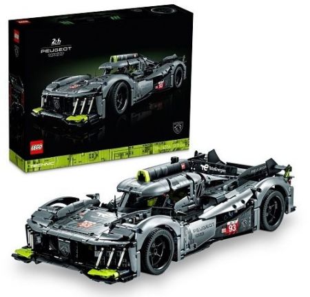 LEGO 42156 PEUGEOT 9X8 24H Le Mans Hybrid Hypercar