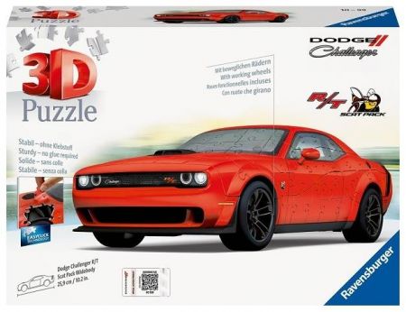 Dodge Challenger R/T Scat Pack Widebody 108 dílků