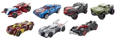 Hot Wheels MARVEL KULTOVNÍ ANGLIČÁK ASST