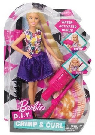 BARBIE VLNY A LOKNY