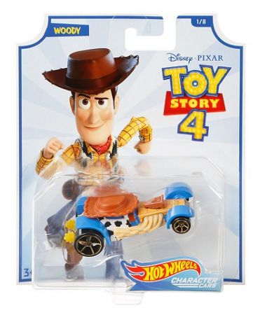 Hot Wheels TEMATICKÉ AUTO – TOY STORY: PŘÍBĚH HRAČEK