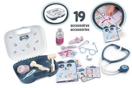 Doktorský kufřík Baby Care, 19 doplňků