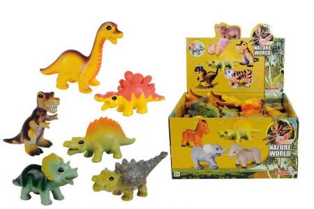 Soft dinosaurus, 10 cm, 36DP, 6 druhů