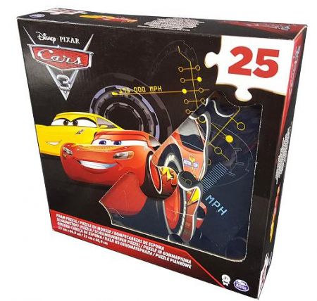 Cars 3 PĚNOVÉ PUZZLE 25KS