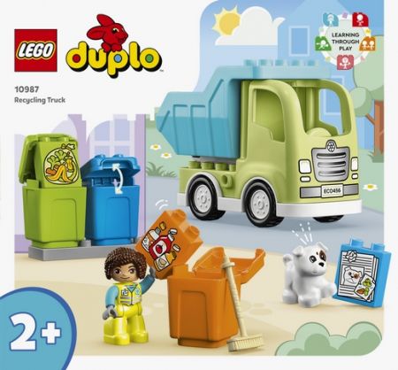 LEGO® DUPLO® 10987 Popelářský vůz