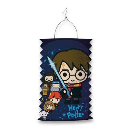 Papírový lampion Harry Potter délka 28 cm