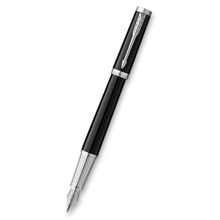 Parker Ingenuity Black CT plnicí pero hrot F