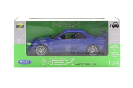 Nissan Skyline GT-R 1:24