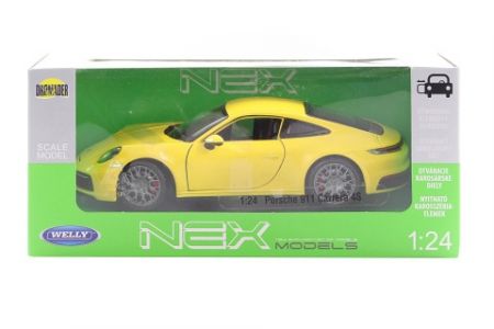 Porsche 911 Carrera 4S 1:24