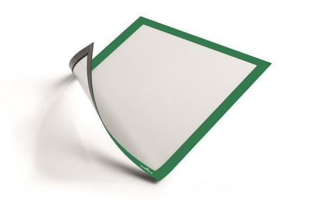 Prezentační rám &quot;DURAFRAME® MAGNETIC&quot;, zelená, A4, magnetický, DURABLE 486905