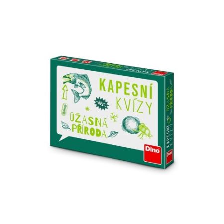 Kapesní kvízy - Úžasná příroda, společenská hra v krabičce