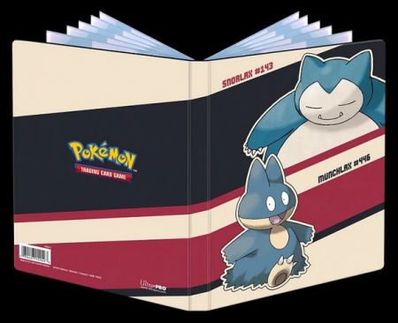 Pokémon UP: GS Snorlax Munchlax - A5 album na 80 karet