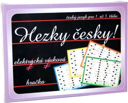 Hra Hezky česky elektrická