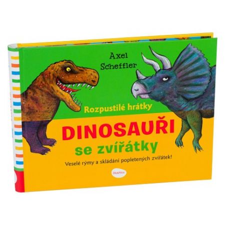 Rozpustilé hrátky DINOSAUŘI se zvířátky