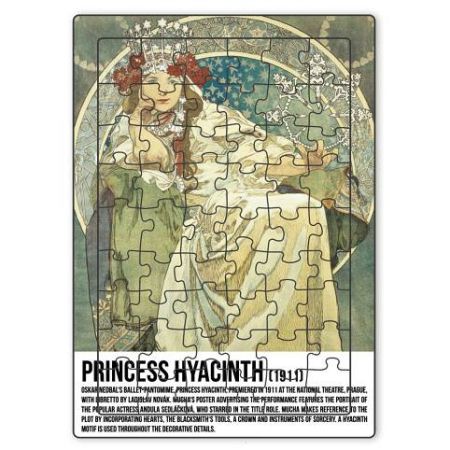 Puzzle Alfons Mucha - Princezna