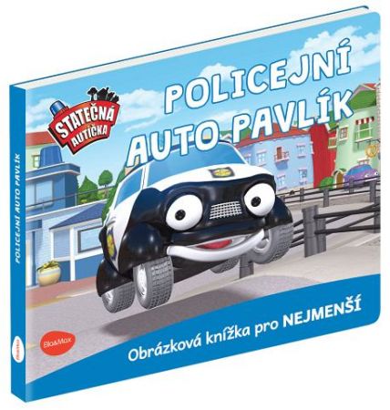 STATEČNÁ AUTÍČKA– POLICEJNÍ AUTO PAVLÍK