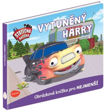 STATEČNÁ AUTÍČKA– VYTUNĚNÝ HARRY