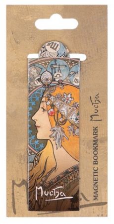 Magnetická záložka Alfons Mucha – Zodiak