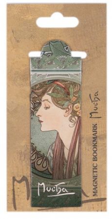 Magnetická záložka Alfons Mucha – Ivy