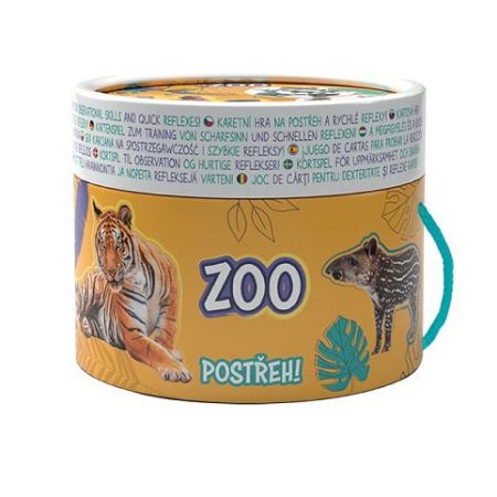 Hra Postřeh! ZOO