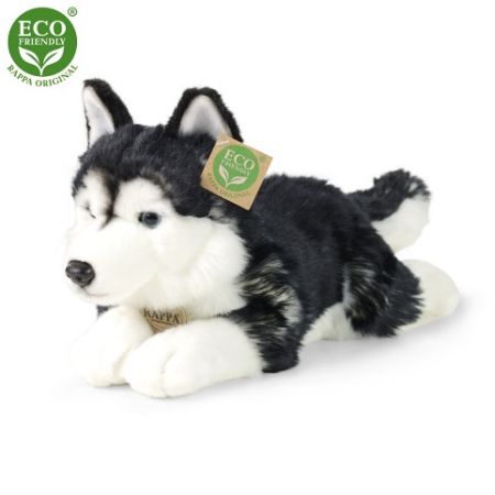 Plyšový pes husky 36 cm ECO-FRIENDLY