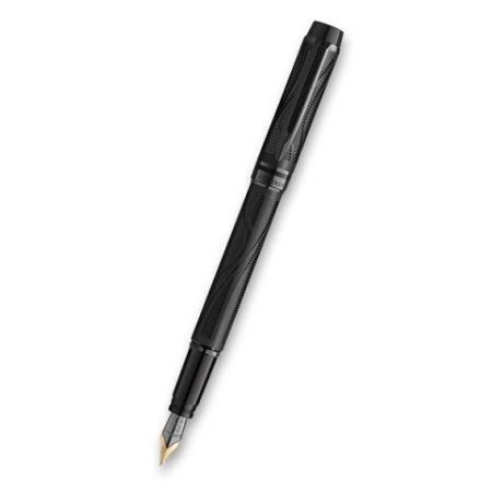 Waterman Man 140 Black LE plnicí pero hrot F