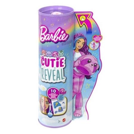 BARBIE CUTIE Reveal panenka série 2 Vysněná země